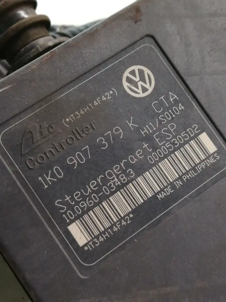 Volkswagen Touran I (2003 - 2010) 1K0907379K ABS блок — фото 5