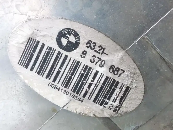 BMW 7 E65 E66 (2001 - 2008) 8379687 Задний фонарь в кузове — фото 4