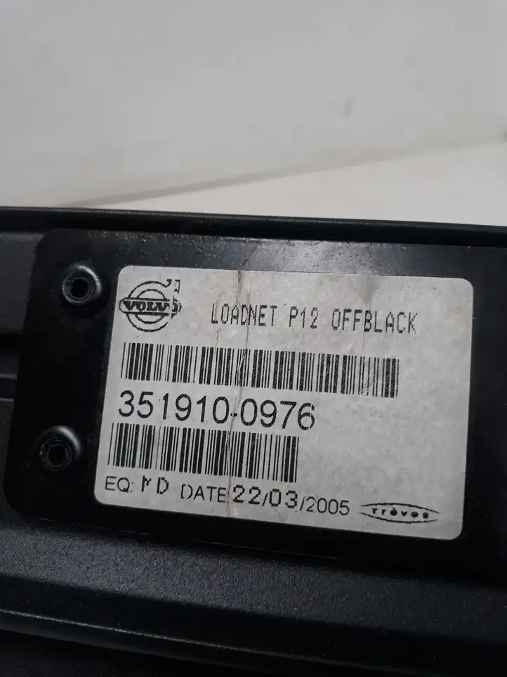 Volvo V50 (2004 - 2008) 3519100976 Шторка багажника (сетка) — фото 8
