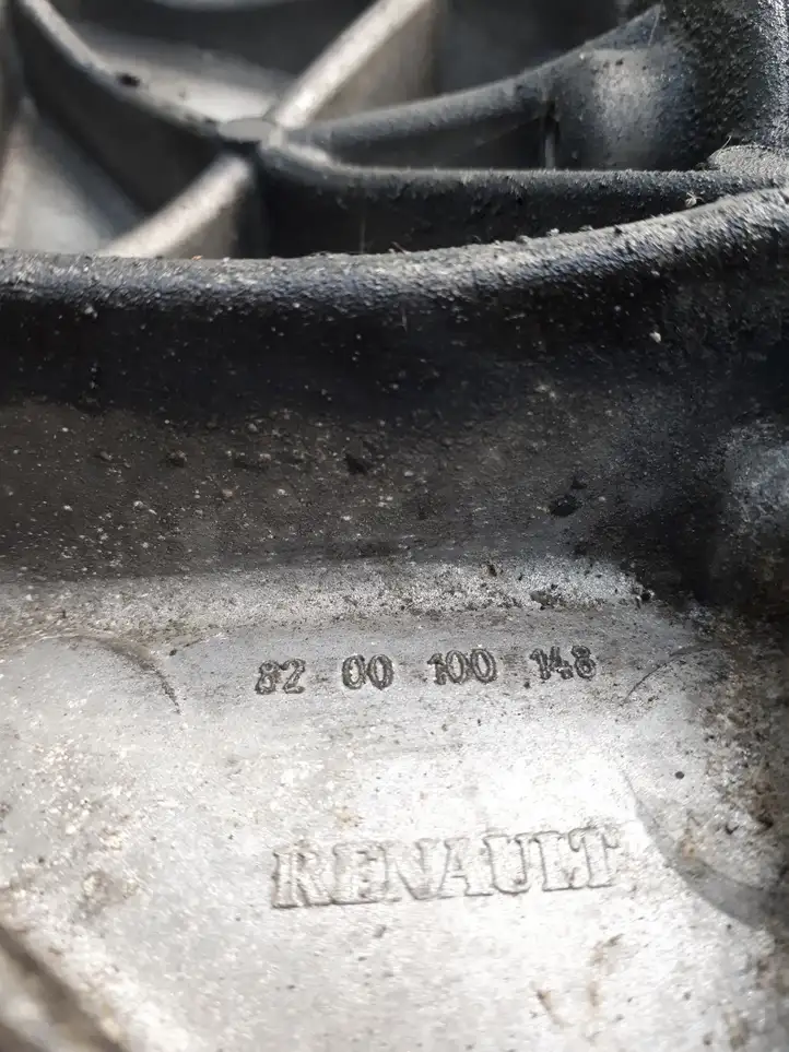 Renault Scenic II - Grand scenic II (2003 - 2006) 8200100148 Кронштейн генератора — фото 6