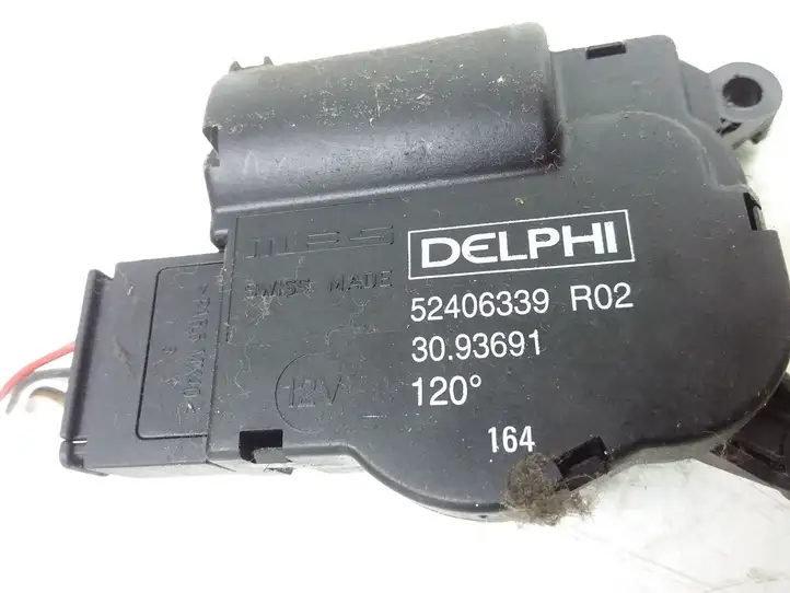 Opel Astra H (2004 - 2009) 52406339 Двигатель задвижки потока воздуха — фото 3