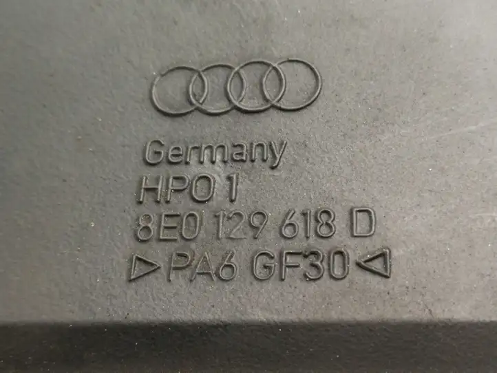 Audi A4 S4 B6 8E 8H (2000 - 2006) 8E0129618D Детали воздухозаборника — фото 3