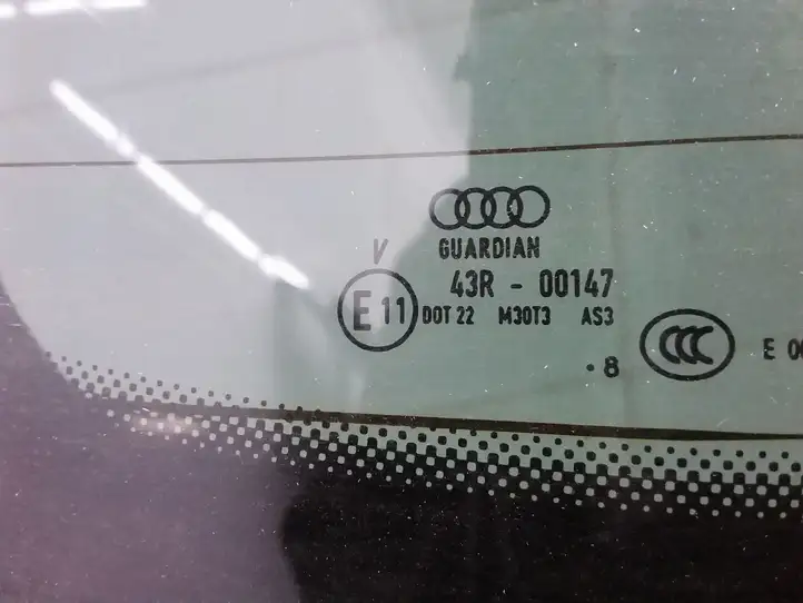 Audi A6 Allroad C6 (2006 - 2008) AS3 Крышка багажника — фото 6