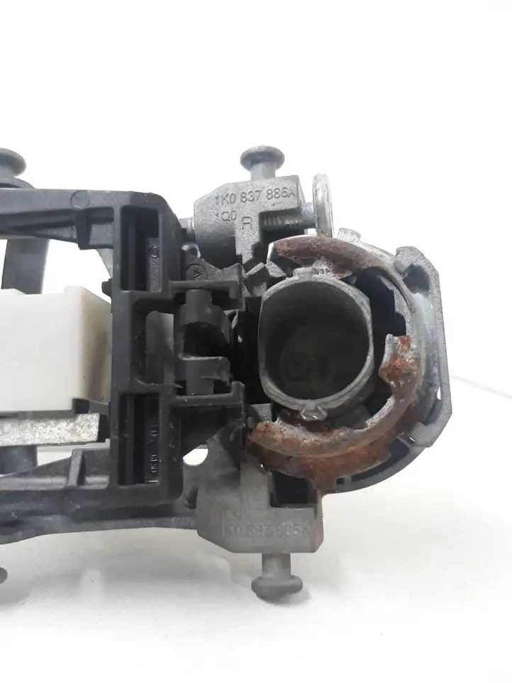 Volkswagen Golf V (2003 - 2009) 1K0837886A Наружная ручка задней двери — фото 3