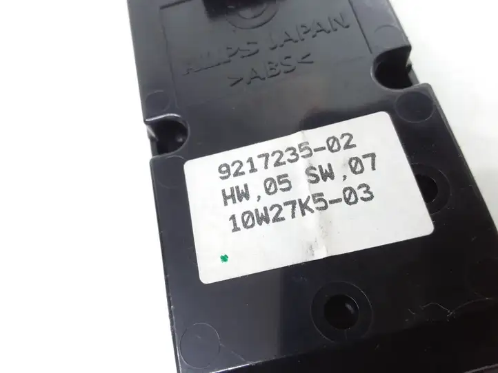 BMW 1 E81 E87 (2004 - 2011) 9217235 Кнопка стеклоподъемников — фото 3