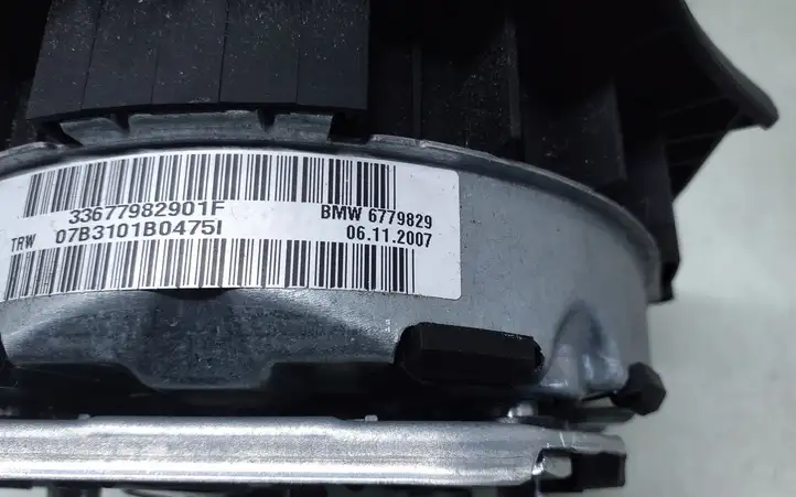 BMW 3 E90 E91 (2005 - 2012) 6779829 Подушка безопасности руля — фото 5