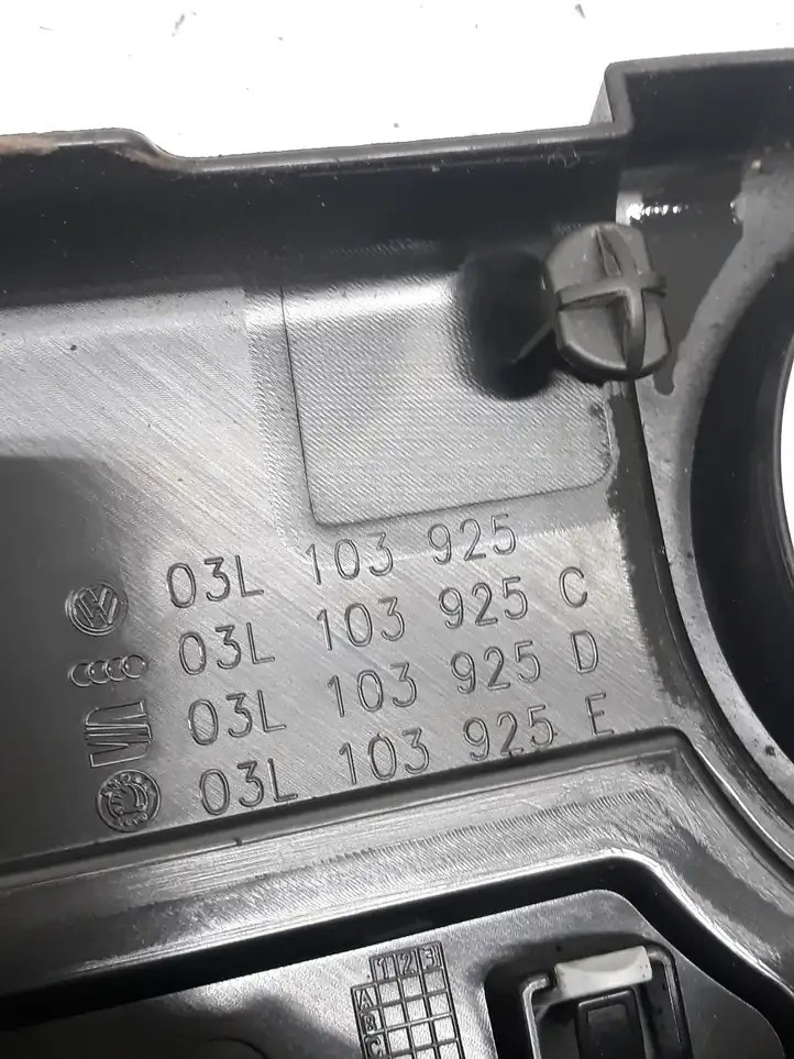 Volkswagen PASSAT B6 (2005 - 2010) 03L103925 Крышка двигателя декоративная — фото 3