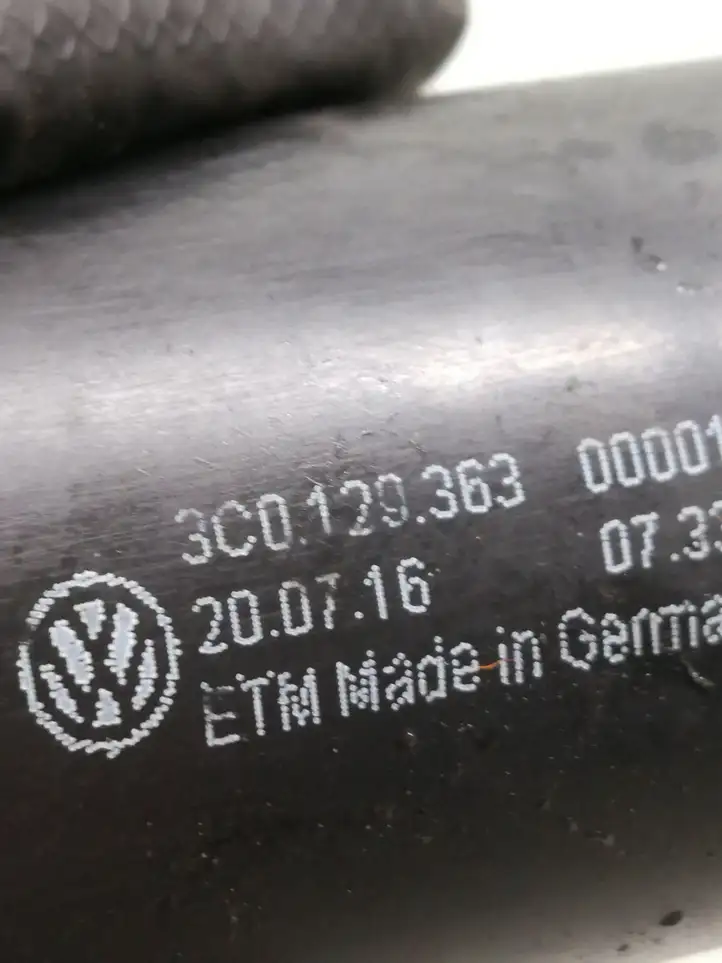 Volkswagen Golf VI (2009 - 2013) 3C0129363 Резонатор впуска — фото 3