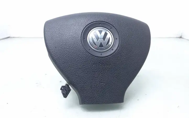 Volkswagen PASSAT B6 (2005 - 2010) 1K0880201CB Подушка безопасности руля — фото 1