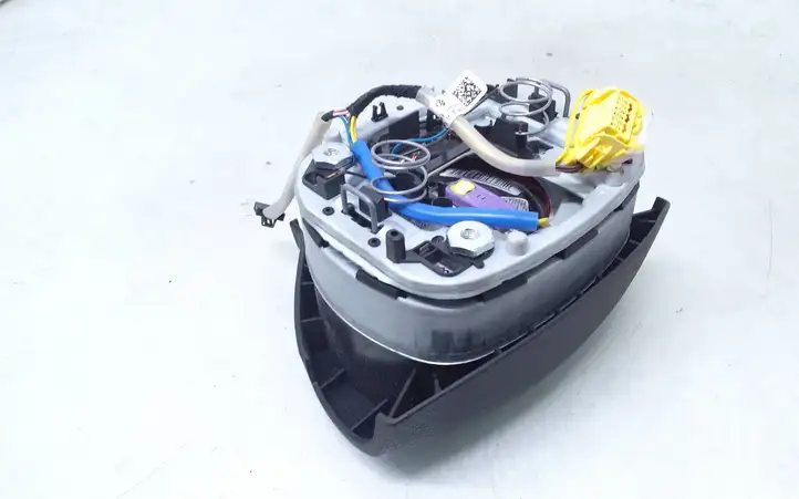 Volkswagen PASSAT B6 (2005 - 2010) 1K0880201CB Подушка безопасности руля — фото 6
