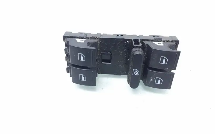 Volkswagen PASSAT B6 (2005 - 2010) 1K4959857B Блок кнопок стеклоподъемников — фото 1