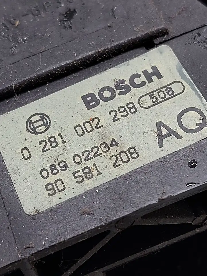 Opel Zafira A (1999 - 2003) 0281002298 Педаль акселератора — фото 3