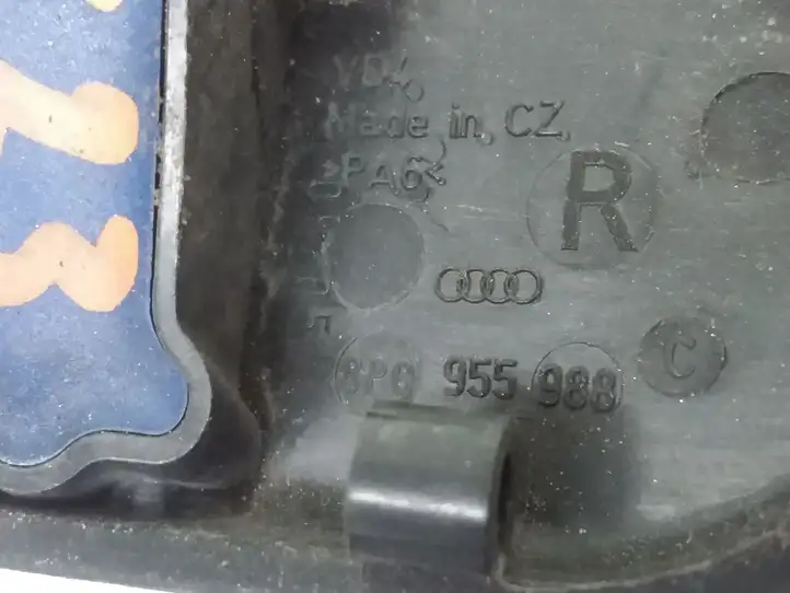 Audi A3/S3 8P (2004 - 2008) 8P0955988C Форсунка омывателя лобового стекла — фото 3