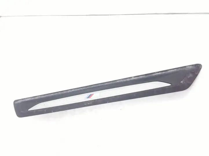 BMW 3 F30 F35 F31 (2012 - 2018) 8051037 Внутренняя отделка переднего порога — фото 1