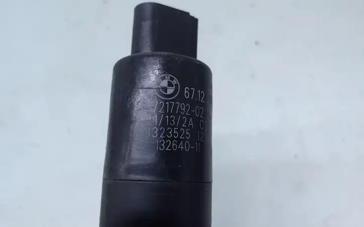 BMW 3 F30 F35 F31 (2012 - 2018) 7217792 Насос омывателя фар — фото 4