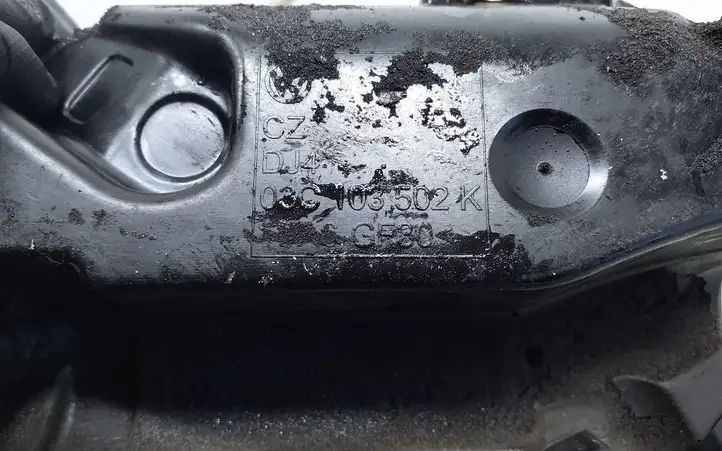 Volkswagen Golf V (2003 - 2009) 03C103502K Резонатор впуска — фото 6