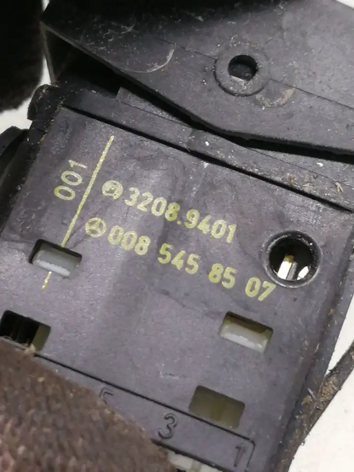 Mercedes-Benz Vito Viano W639 (2003 - 2010) 0085458507 Другие включатели / ручки/ переключатели — фото 4
