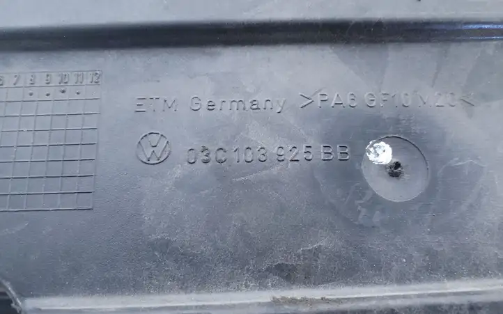 Volkswagen Golf V (2003 - 2009) 03C103925BB Крышка двигателя декоративная — фото 4