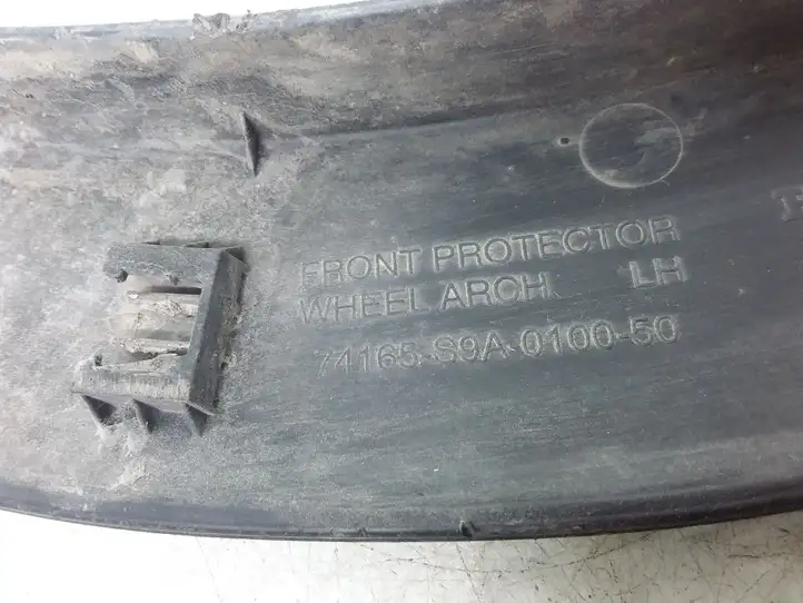 Honda CR-V (2001 - 2004) 74165S9A010050 Накладка колесной арки — фото 3