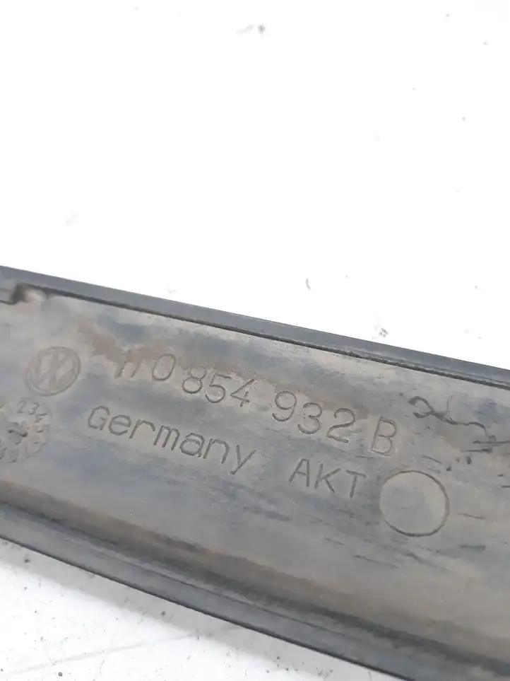 Volkswagen Golf V (2003 - 2009) 1T0854932B Наружная отделка переднего порога — фото 5