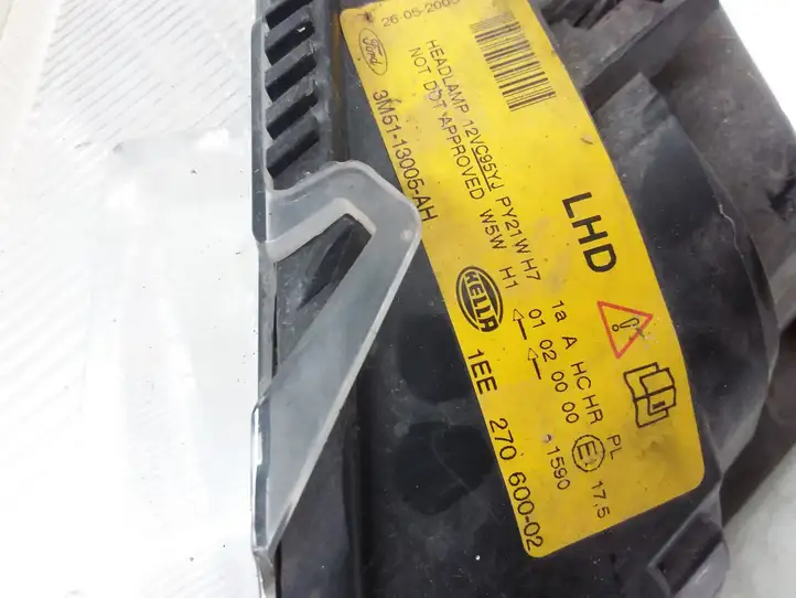 Ford Focus C-MAX (2003 - 2010) 3M5113005AH Передняя фара — фото 3