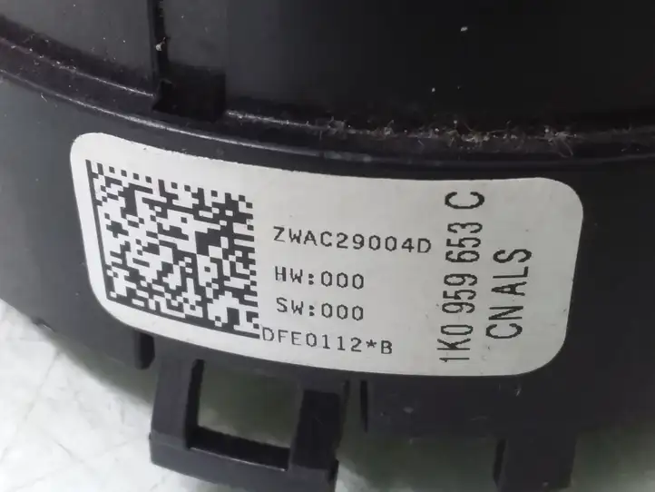 Volkswagen Touran I (2003 - 2010) 1K0959653C Контактное кольцо SRS — фото 3