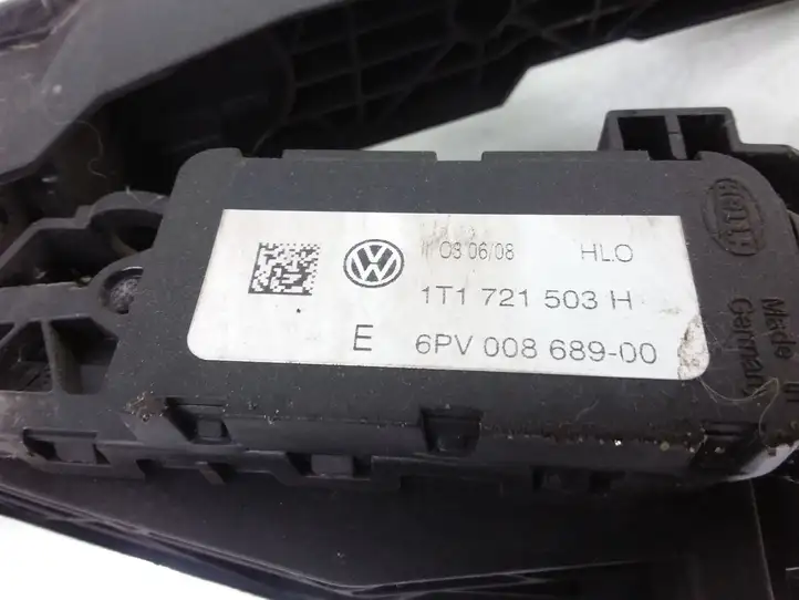 Volkswagen Touran I (2003 - 2010) 1T1721503H Педаль акселератора — фото 4