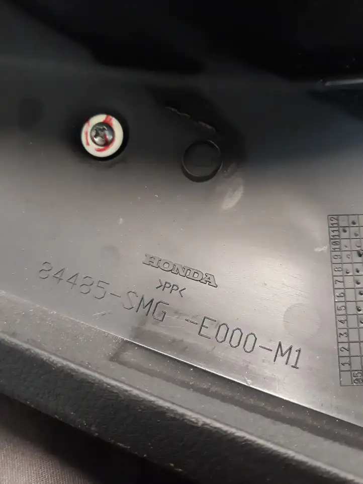 Honda Civic (2006 - 2011) 84485SMGE000 Обшивка стойки у окна — фото 3