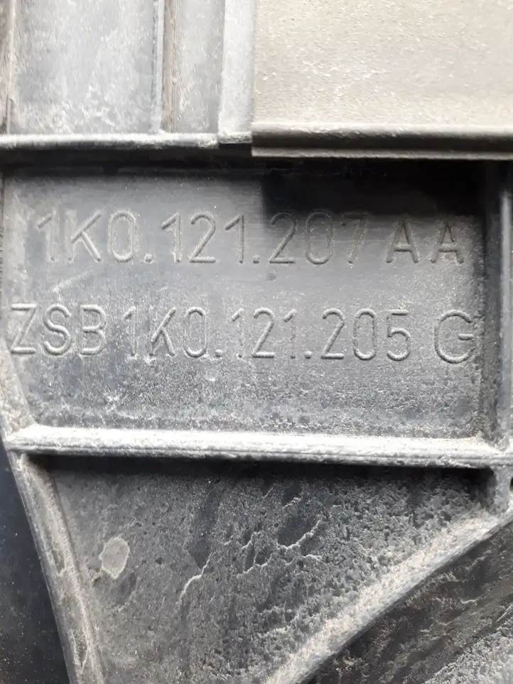 Volkswagen PASSAT B6 (2005 - 2010) 3C0959455G Электровентилятор радиатора — фото 3