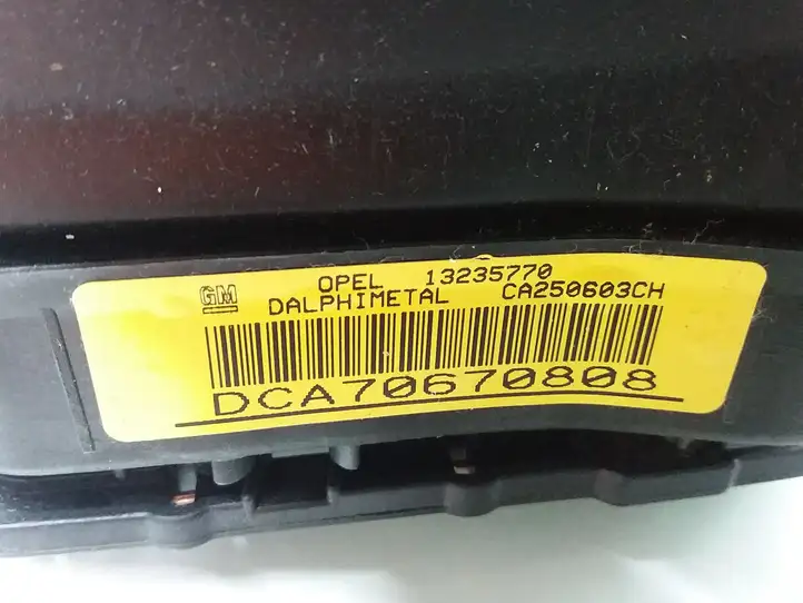 Opel Corsa D (2006 - 2010) 13235770 Подушка безопасности руля — фото 3