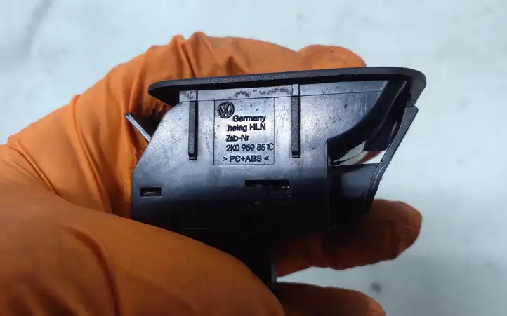 Volkswagen Caddy (2010 - 2015) 2K0959857B Кнопка стеклоподъемников — фото 5