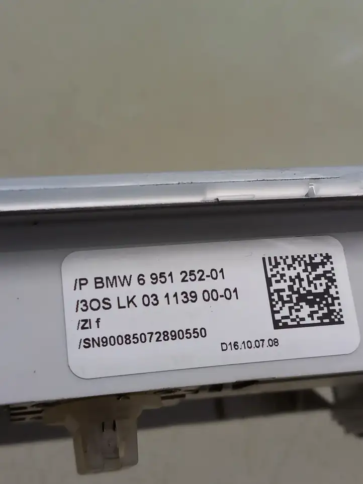 BMW 1 E81 E87 (2004 - 2011) 6951252 Задняя подсветка — фото 4