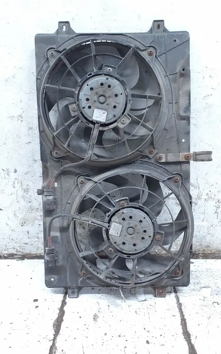 Volkswagen Sharan (2000 - 2003) 0130303878 Электровентилятор радиатора — фото 1