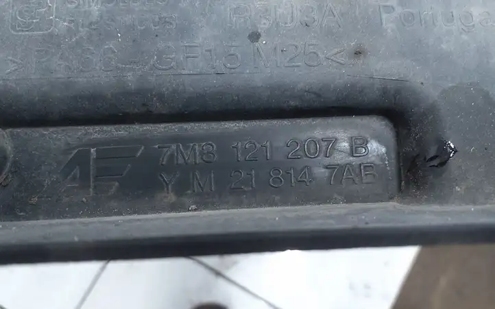 Volkswagen Sharan (2000 - 2003) 0130303878 Электровентилятор радиатора — фото 2