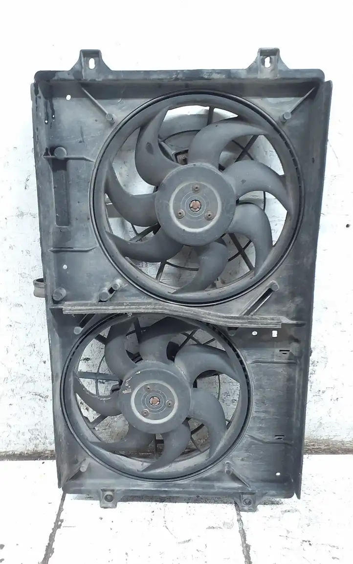 Volkswagen Sharan (2000 - 2003) 0130303878 Электровентилятор радиатора — фото 6