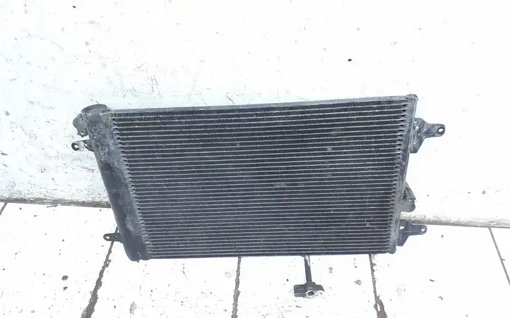 Volkswagen Sharan (2000 - 2003) 7M3820411A Радиатор кондиционера — фото 1