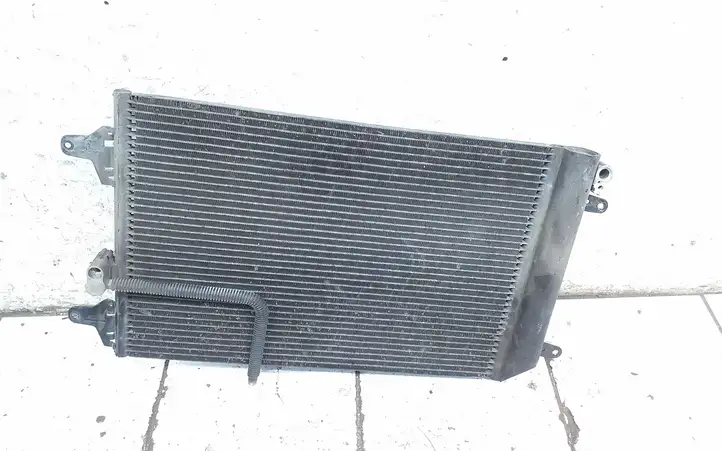 Volkswagen Sharan (2000 - 2003) 7M3820411A Радиатор кондиционера — фото 3