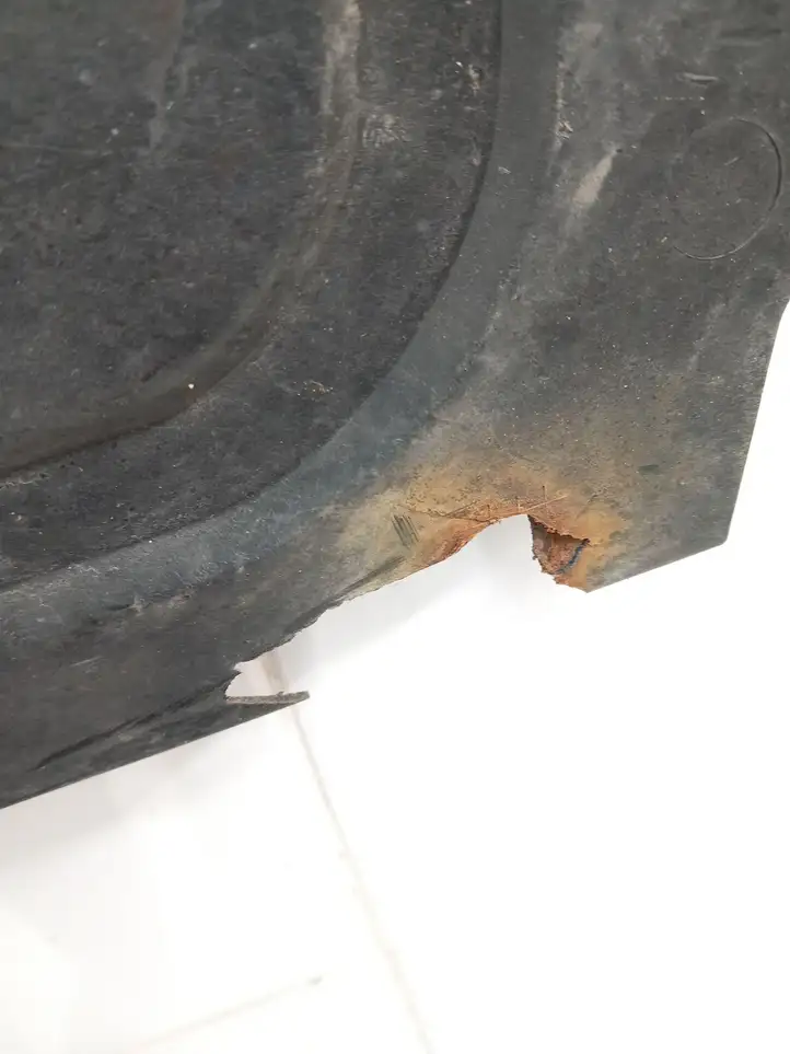 Seat Ibiza III (6L) (2002 - 2008) 6Q0825237R Защита двигателя — фото 4