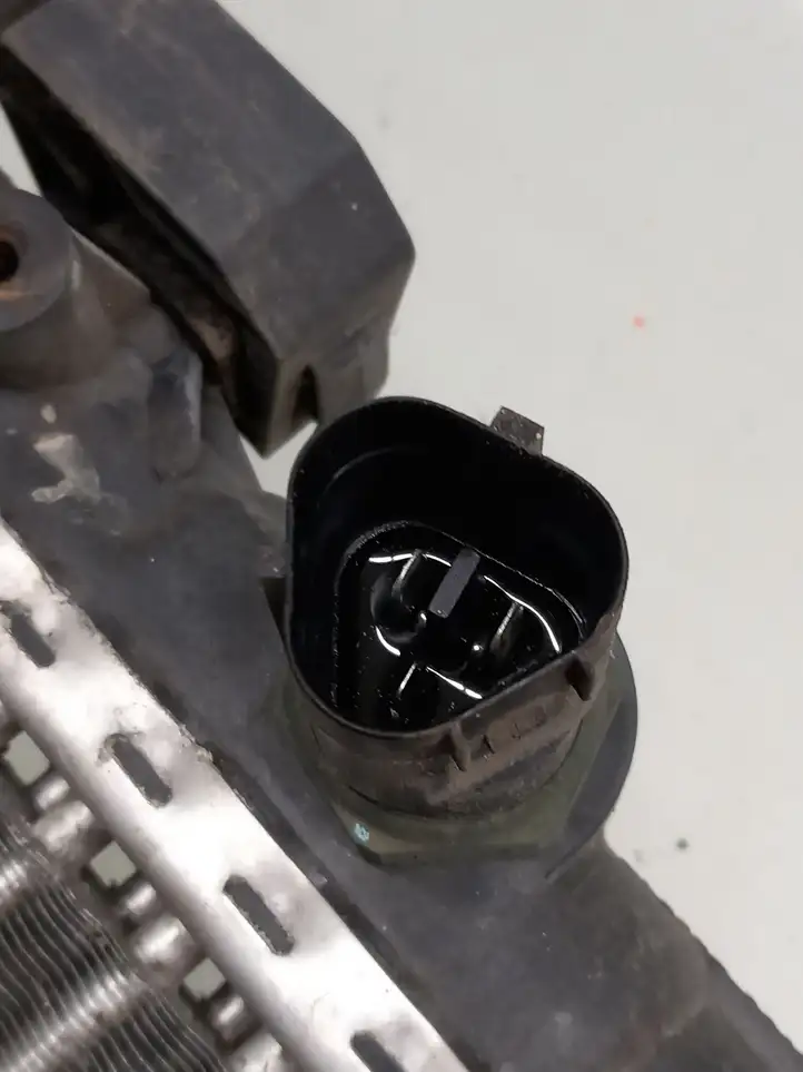 Seat Ibiza III (6L) (2002 - 2008) 6Q0121253Q Радиатор охлаждающей жидкости двигателя — фото 3
