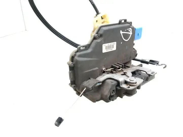 Seat Ibiza III (6L) (2002 - 2008) 3B1837016CC Замок ручки двери — фото 2