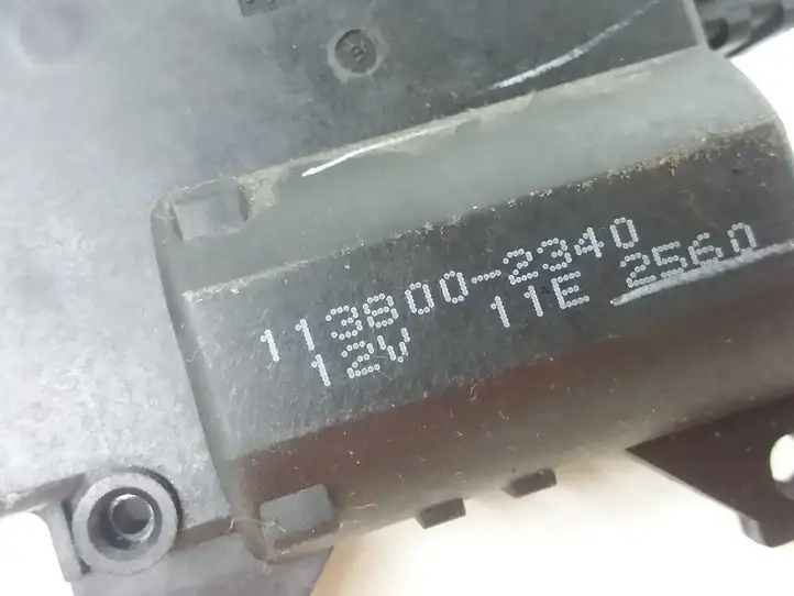 Honda Accord (2003 - 2007) 1138002340 Двигатель задвижки потока воздуха — фото 3