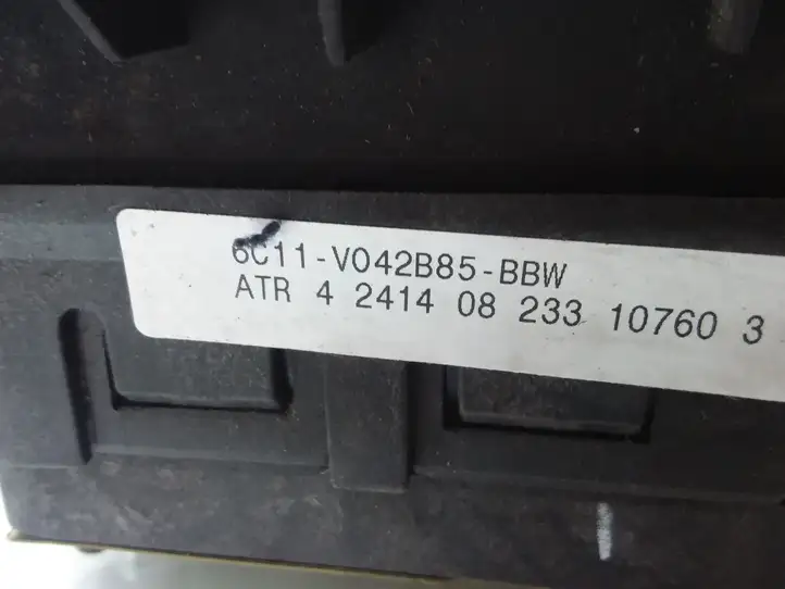 Ford Transit (2006 - 2013) 6C11V042B85 Подушка безопасности руля — фото 3