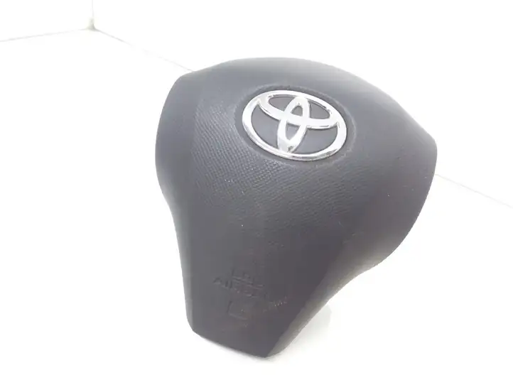 Toyota Yaris (2005 - 2009) 451300D160 Подушка безопасности руля — фото 1