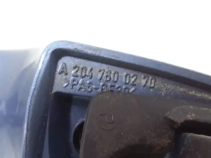 Mercedes-Benz E A207 (2010 - 2017) A2047600270 Наружная ручка двери — фото 4