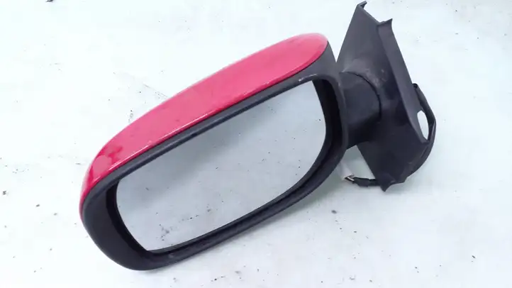 Toyota Yaris (2005 - 2009) 879400D260 Боковое зеркало с электроприводом — фото 1