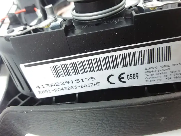 Ford Focus (2011 - 2015) EM51R042B85BA3ZHE Подушка безопасности руля — фото 4