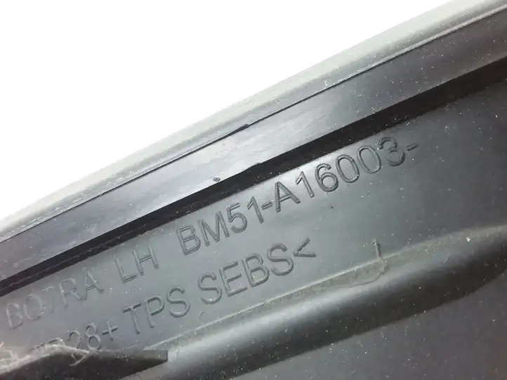 Ford Focus (2011 - 2015) BM51A16003 Накладка крыла — фото 3