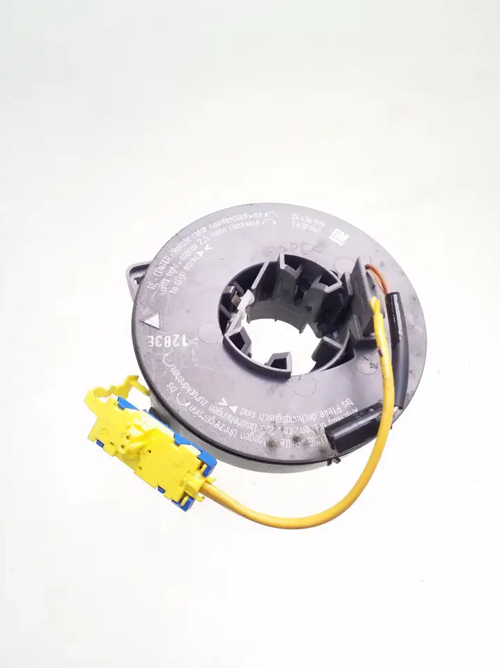 Opel Zafira A (1999 - 2003) 24436919 Контактное кольцо SRS — фото 1