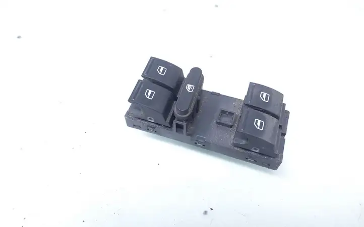 Volkswagen Golf V (2003 - 2009) 1K4959857B Блок кнопок стеклоподъемников — фото 1