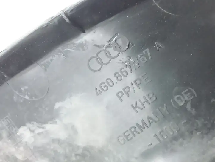Audi A6 C7 (2011 - 2014) 4G0867767A Внутренняя отделка заднего порога — фото 3